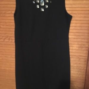 Black formal dress